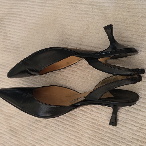 Manolo Blahnik Leather heels - Picture 8 of 14